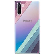 iSaprio Glitter Stripes 01 for Samsung Galaxy Note 10 - Phone Cover