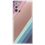 iSaprio Glitter Stripes 01 for Samsung Galaxy Note 20 - Phone Cover