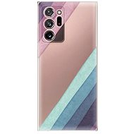 iSaprio Glitter Stripes 01 for Samsung Galaxy Note 20 Ultra - Phone Cover