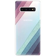 iSaprio Glitter Stripes 01 for Samsung Galaxy S10+ - Phone Cover