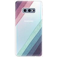 iSaprio Glitter Stripes 01 for Samsung Galaxy S10e - Phone Cover