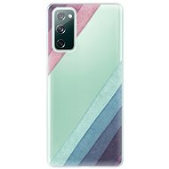 iSaprio Glitter Stripes 01 for Samsung Galaxy S20 FE - Phone Cover