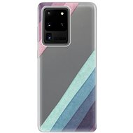 iSaprio Glitter Stripes 01 for Samsung Galaxy S20 Ultra - Phone Cover