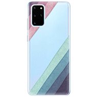 iSaprio Glitter Stripes 01 for Samsung Galaxy S20+ - Phone Cover
