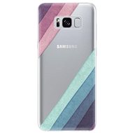 iSaprio Glitter Stripes 01 for Samsung Galaxy S8 - Phone Cover