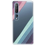 iSaprio Glitter Stripes 01 for Xiaomi Mi 10/Mi 10 Pro - Phone Cover