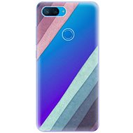iSaprio Glitter Stripes 01 for Xiaomi Mi 8 Lite - Phone Cover