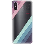 iSaprio Glitter Stripes 01 for Xiaomi Mi 8 Pro - Phone Cover