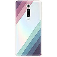 iSaprio Glitter Stripes 01 for Xiaomi Mi 9T Pro - Phone Cover