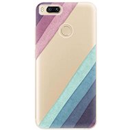 iSaprio Glitter Stripes 01 for Xiaomi Mi A1 - Phone Cover