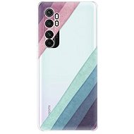 iSaprio Glitter Stripes 01 for Xiaomi Mi Note 10 Lite - Phone Cover