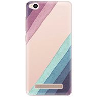iSaprio Glitter Stripes 01 for Xiaomi Redmi 4A - Phone Cover