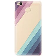 iSaprio Glitter Stripes 01 for Xiaomi Redmi 4X - Phone Cover