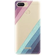 iSaprio Glitter Stripes 01 for Xiaomi Redmi 6 - Phone Cover