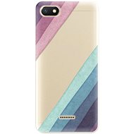 iSaprio Glitter Stripes 01 for Xiaomi Redmi 6A - Phone Cover
