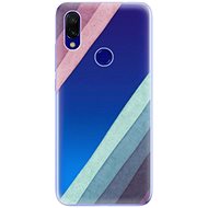 iSaprio Glitter Stripes 01 for Xiaomi Redmi 7 - Phone Cover