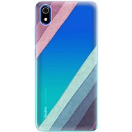 iSaprio Glitter Stripes 01 for Xiaomi Redmi 7A - Phone Cover