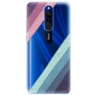 iSaprio Glitter Stripes 01 for Xiaomi Redmi 8 - Phone Cover