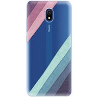 iSaprio Glitter Stripes 01 for Xiaomi Redmi 8A - Phone Cover