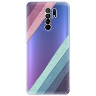 iSaprio Glitter Stripes 01 for Xiaomi Redmi 9 - Phone Cover