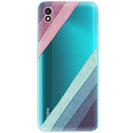 iSaprio Glitter Stripes 01 for Xiaomi Redmi 9A - Phone Cover