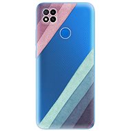 iSaprio Glitter Stripes 01 for Xiaomi Redmi 9C - Phone Cover