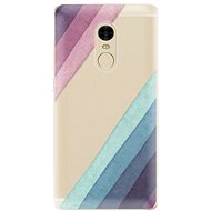 iSaprio Glitter Stripes 01 for Xiaomi Redmi Note 4 - Phone Cover
