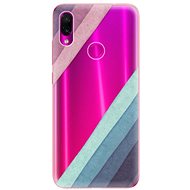 iSaprio Glitter Stripes 01 for Xiaomi Redmi Note 7 - Phone Cover