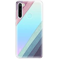 iSaprio Glitter Stripes 01 for Xiaomi Redmi Note 8 - Phone Cover