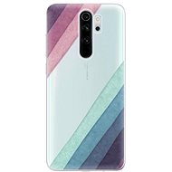 iSaprio Glitter Stripes 01 for Xiaomi Redmi Note 8 Pro - Phone Cover