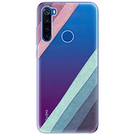iSaprio Glitter Stripes 01 for Xiaomi Redmi Note 8T - Phone Cover