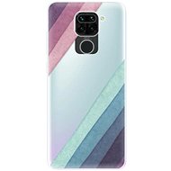 iSaprio Glitter Stripes 01 for Xiaomi Redmi Note 9 - Phone Cover