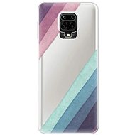 iSaprio Glitter Stripes 01 for Xiaomi Redmi Note 9 Pro - Phone Cover