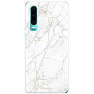 iSaprio GoldMarble 13 for Huawei P30 - Phone Cover