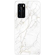 iSaprio GoldMarble 13 for Huawei P40 - Phone Cover