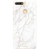 iSaprio GoldMarble 13 for Huawei Y6 Prime 2018 - Phone Cover
