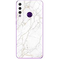 iSaprio GoldMarble 13 for Huawei Y6p - Phone Cover