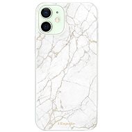 iSaprio GoldMarble 13 for iPhone 12 - Phone Cover