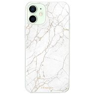 iSaprio GoldMarble 13 for iPhone 12 mini - Phone Cover