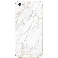 iSaprio GoldMarble 13 for iPhone 5/5S/SE - Phone Cover