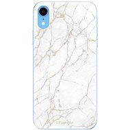 iSaprio GoldMarble 13 for iPhone Xr - Phone Cover