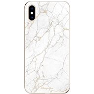 iSaprio GoldMarble 13 for iPhone XS - Phone Cover