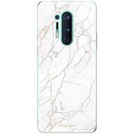 iSaprio GoldMarble 13 for OnePlus 8 Pro - Phone Cover