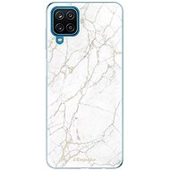 iSaprio GoldMarble 13 for Samsung Galaxy A12 - Phone Cover