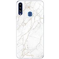 iSaprio GoldMarble 13 for Samsung Galaxy A20s - Phone Cover