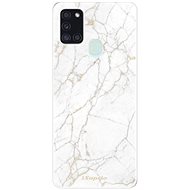 iSaprio GoldMarble 13 for Samsung Galaxy A21s - Phone Cover