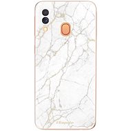 iSaprio GoldMarble 13 for Samsung Galaxy A40 - Phone Cover