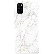 iSaprio GoldMarble 13 for Samsung Galaxy A41 - Phone Cover