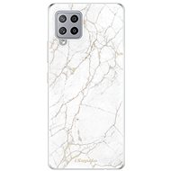 iSaprio GoldMarble 13 for Samsung Galaxy A42 - Phone Cover