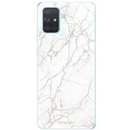 iSaprio GoldMarble 13 for Samsung Galaxy A71 - Phone Cover